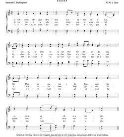 Oh Dios de grande amor