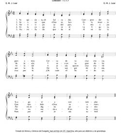 Yo quisiera oh Salvador