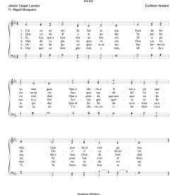 Crece en mí, Señor Jesús