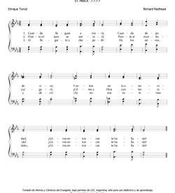 Cuando llegues a morir