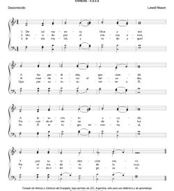 De tal manera Dios amó