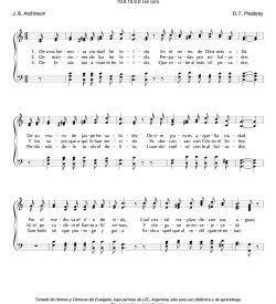 De una hermosa ciudad he leído