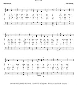 Escudriña mi corazón