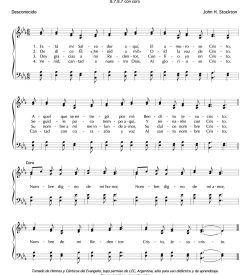 Está mi Salvador aquí