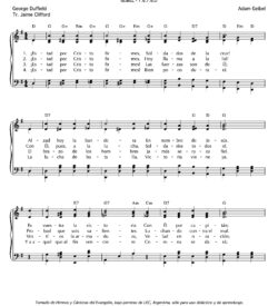 Estad por Cristo firmes