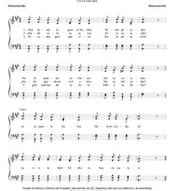 Hoy Jesús te quiere hablar