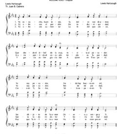 Me habla ya, Señor Jesús