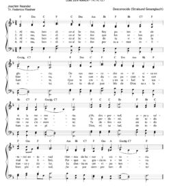 Alma, bendice al Señor