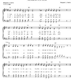 Dad al Padre toda gloria