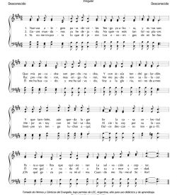 Nuevas alegres para decirles