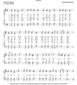 Oh alma mía, a tu Señor