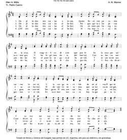 Dejé todas mis cuitas