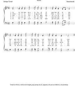 En todo tiempo alabaré