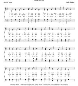 Es nuestra vida cual vapor