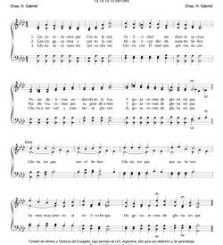 Gozo tenemos por Cristo Jesús