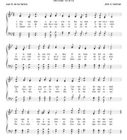 Gracias dad a Jesucristo