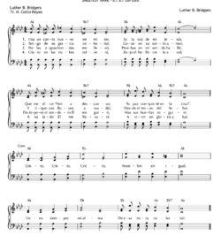 Hay un canto nuevo en mi ser