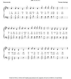 La palabra hoy sembrada