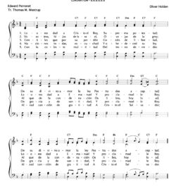 Loores dad a Cristo el rey