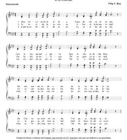 Muy cercano está el día