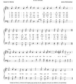 No soy mío, Jesucristo