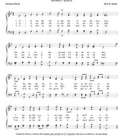 Oí la voz del Salvador