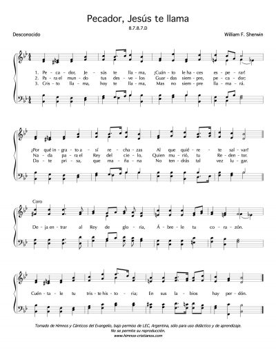 Pecador Jesús te llama