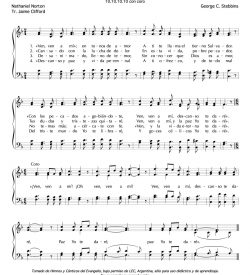 Ven, ven a mí en tonos de amor