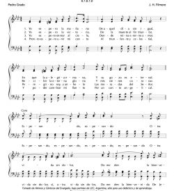 Yo espero la mañana