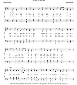 Yo quisiera cantar sin cesar