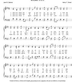 Gloria a Dios porque su gracia