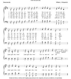 Desde los cielos el buen Salvador