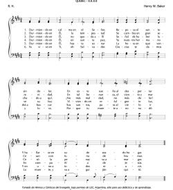 Durmiendo en calma en el Señor