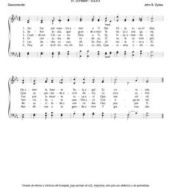 No fue por nuestro amor a Ti