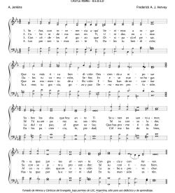 Señor con reverencia aquí