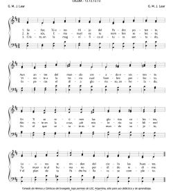 Señor Tú eres Hijo