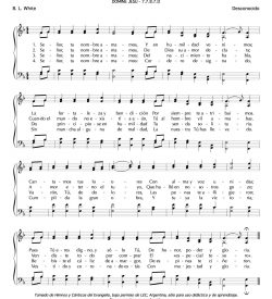 Señor tu nombre amamos