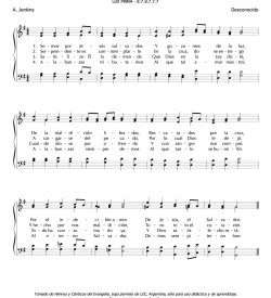 Somos por Jesús salvados