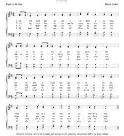 Venid nuestras voces alegres unamos