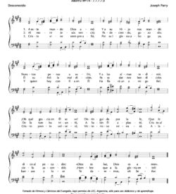 A este mundo Dios amó