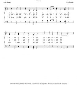 Cristo cuando aquí bajó