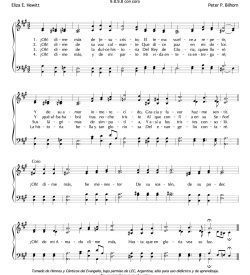 Oh dime más de Jesucristo