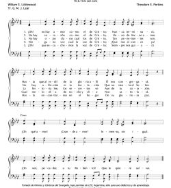 Oh no hay amor como el de Cristo