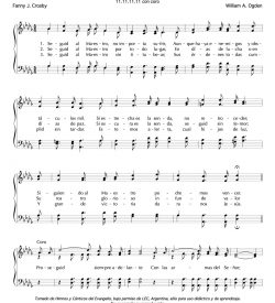 Seguid al Maestro no importa sufrir