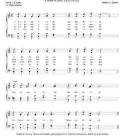 Si a Jesús acudo, me bendecirá