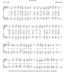 Venid contemplemos a Cristo