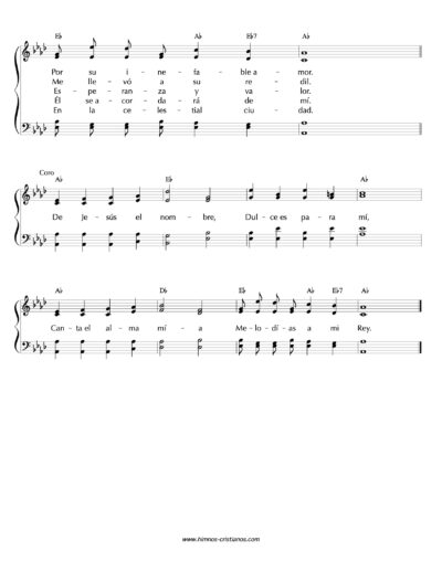 Dulces melodías cantaré - Imagen 2